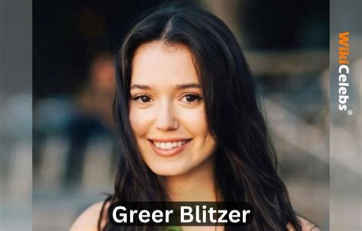 Greer Blitzer Height, Weight, Net Worth, Age, Birthday, Wikipedia, Who, Instagram, Biography