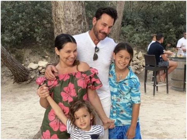 Gretta Monahan And Her Husband Ricky Paull Goldin Have A Beautiful Family Of Four
