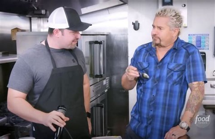 
Guy Fieri On Cooking With Country’s Biggest Stars At Stagecoach Smokehouse 