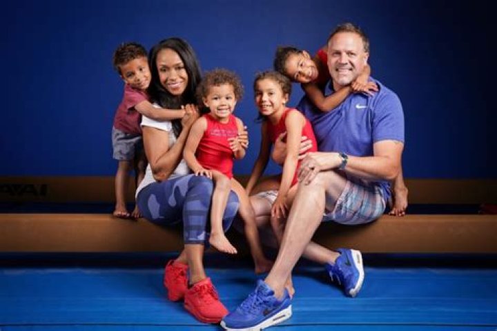 
Gymnast Dominique Dawes On Raising A Family Of 4 Kids 