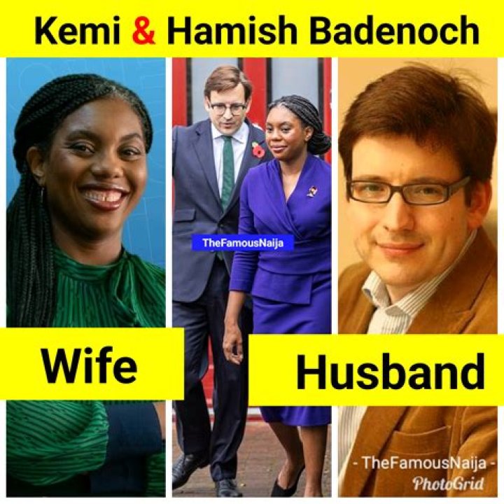 
Hamish Badenoch and Kemi Badenoch are they wed? Relationship Timeline Information for UK Parliament Members 