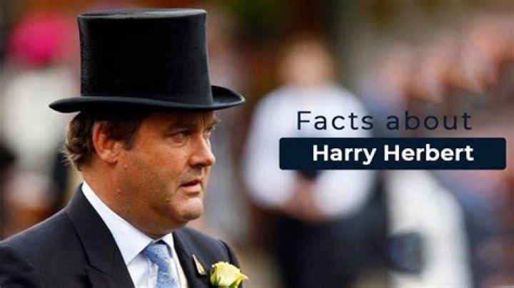 
Harry Herbert Facts, Age, Birthday, Wikipedia, Who, Family, Biography 