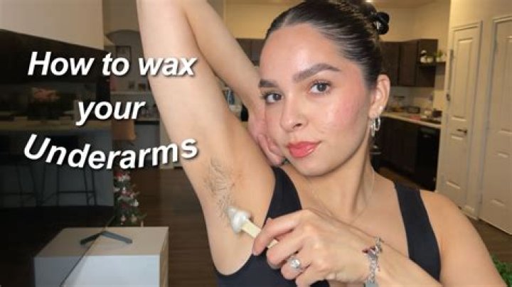 Has anyone waxed underarms?