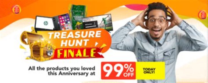 Has anyone won jumia treasure hunt?