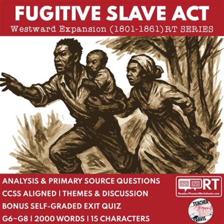 Has fugitive slave act?