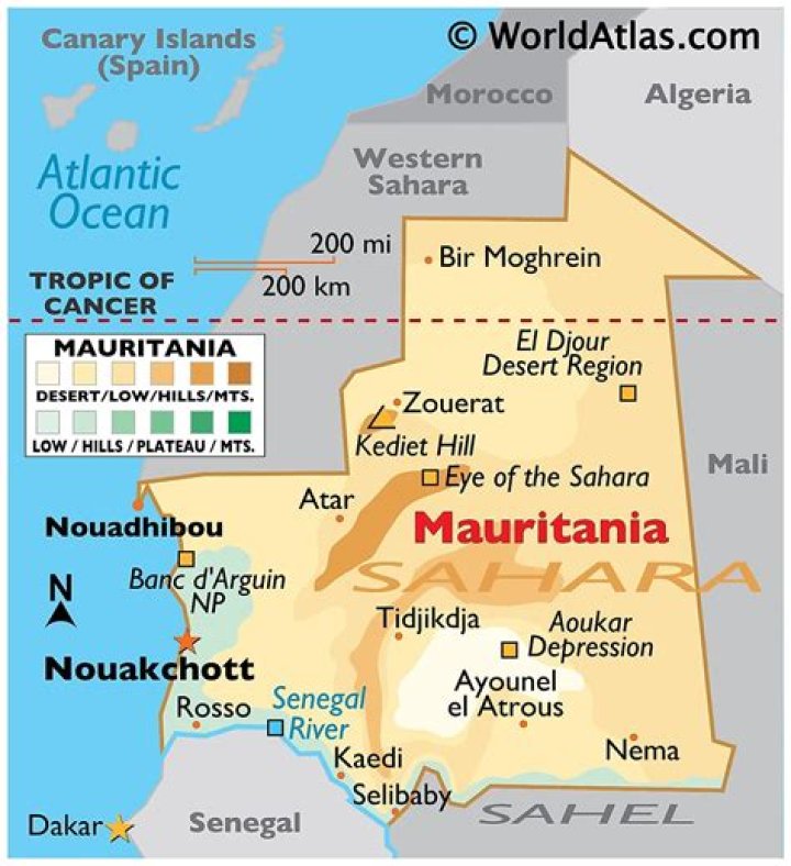 Has mauritania always been called mauritania?