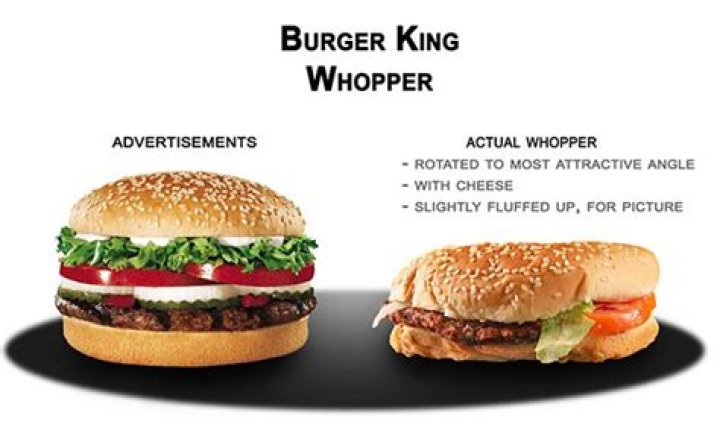 Has the whopper gotten smaller?