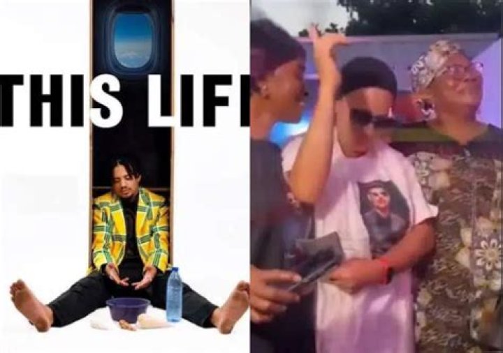 
Heartbreaking Moment Rico Swavey’s Mother Dances To Late Son’s Song 