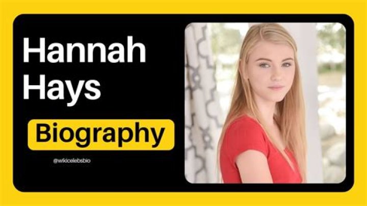 Heather Hays Age, Birthday, Wikipedia, Who, Nationality, Biography