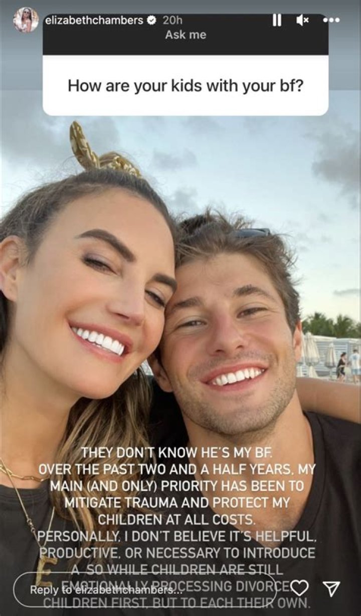 Here’s What to Know About Armie Hammer’s Ex-Wife Elizabeth Chambers