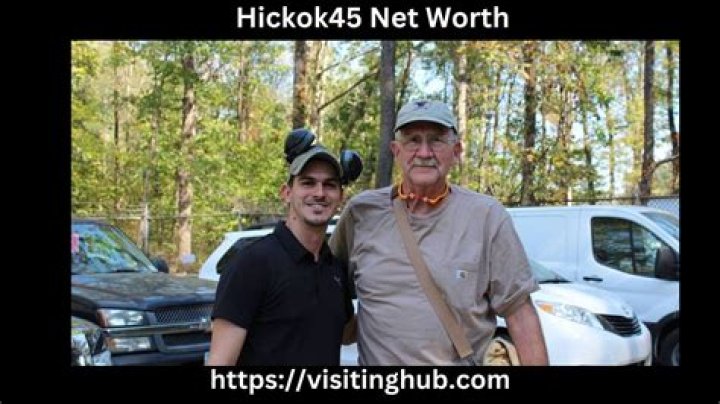 Hickok45 Height, Weight, Net Worth, Age, Birthday, Wikipedia, Who, Nationality, Biography