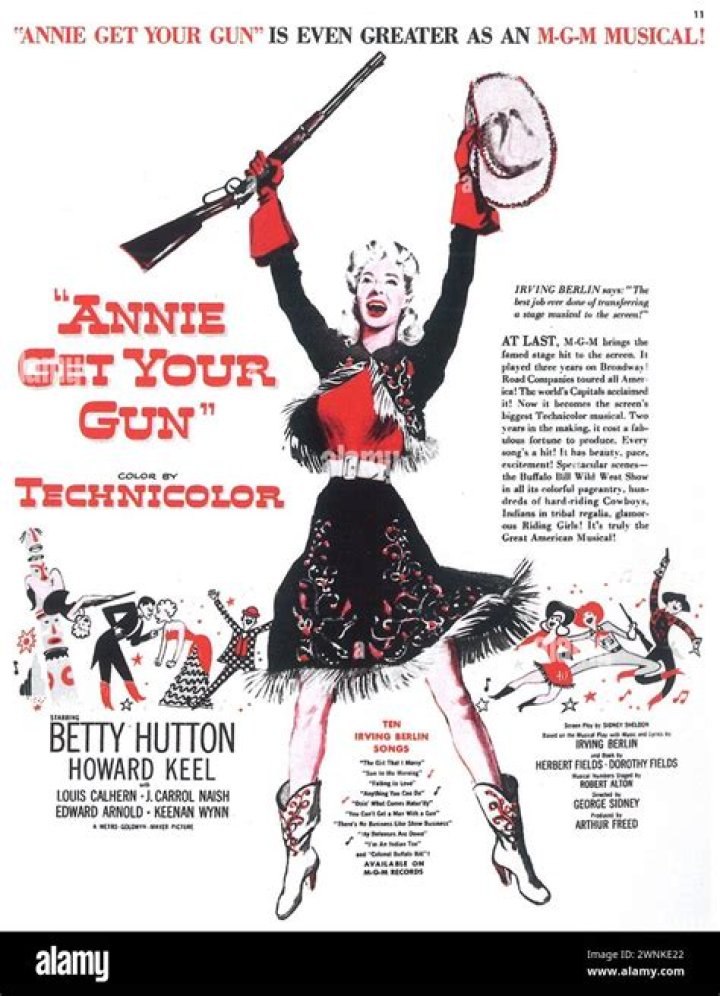 How annie get your gun?