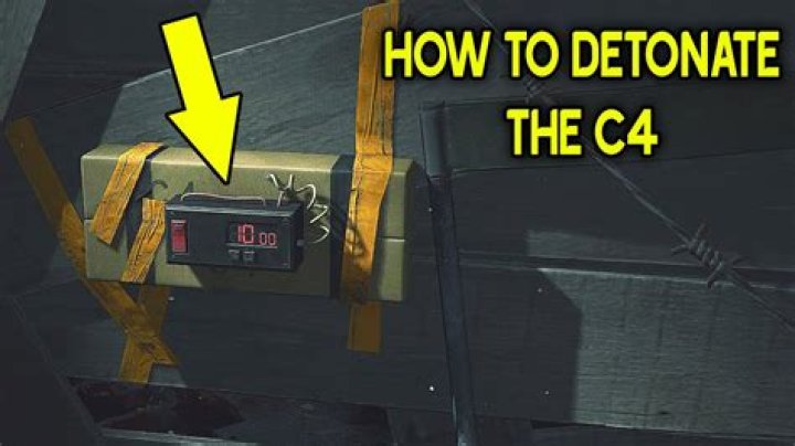 How detonate c4 in gta 5?