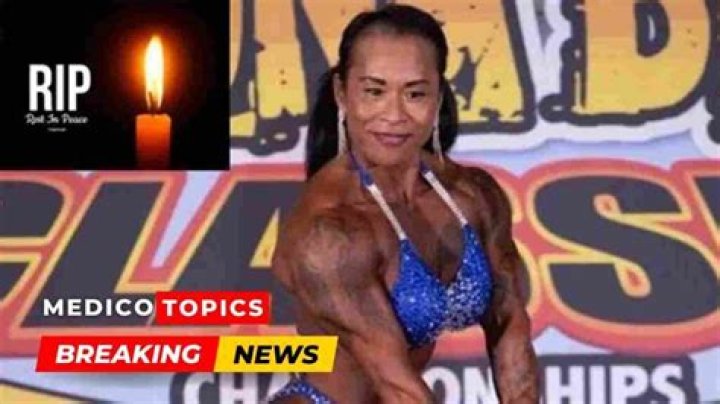 
How did Amy Richardson die? Women’s physique bodybuilder cause of death explained 
