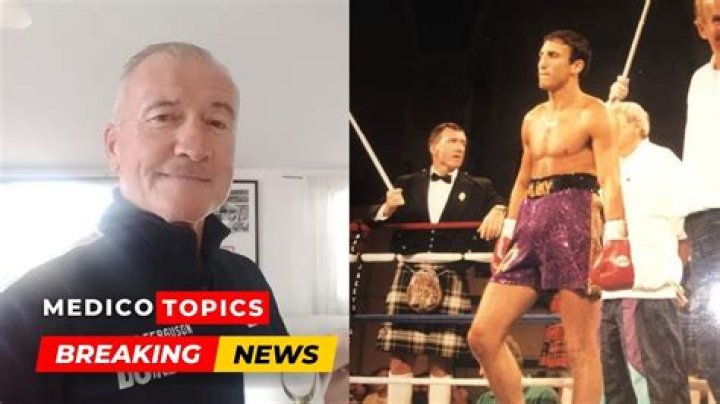 
How did Brian Ferguson die? Super-fit scots boxing coach cause of death explained 