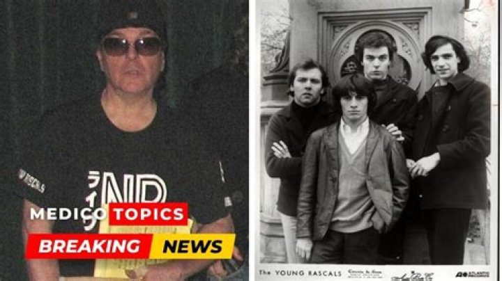 
How did Dino Danellie die? Drummer of the Rascals band cause of death Explained 