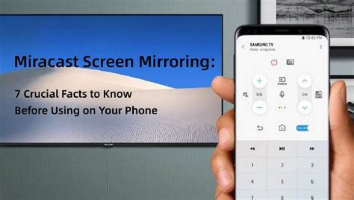 How do you connect to miracast?