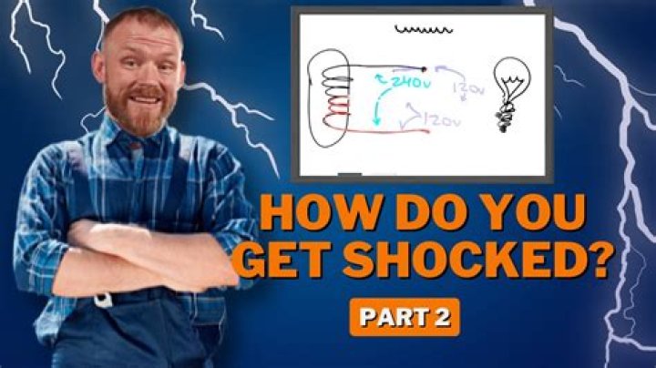 How do you get shocked?
