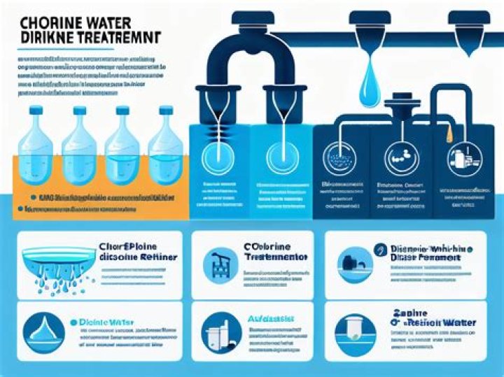 How is drinking water disinfection?