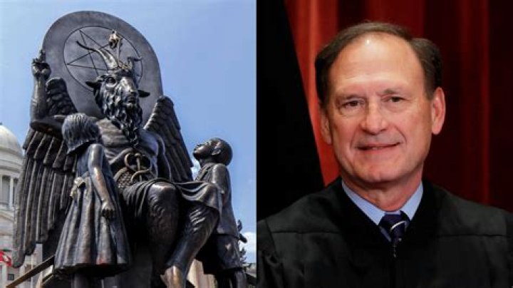 
How is Samuel Alito connected to The Satanic Temple? Abortion clinic named after Justice’s mother goes viral 