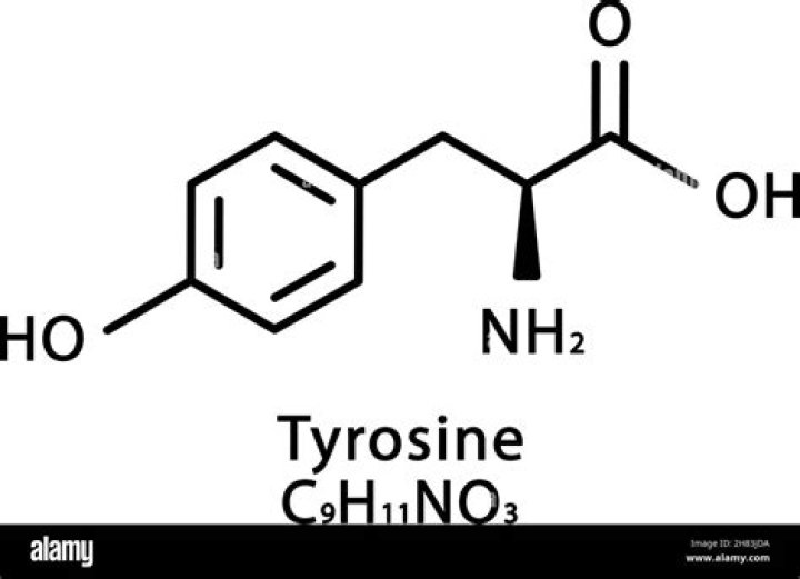 How is tyrosine made?