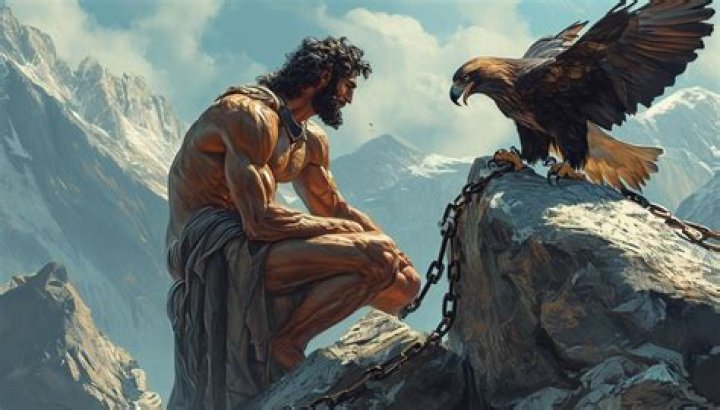 How long was prometheus chained to the mountain?
