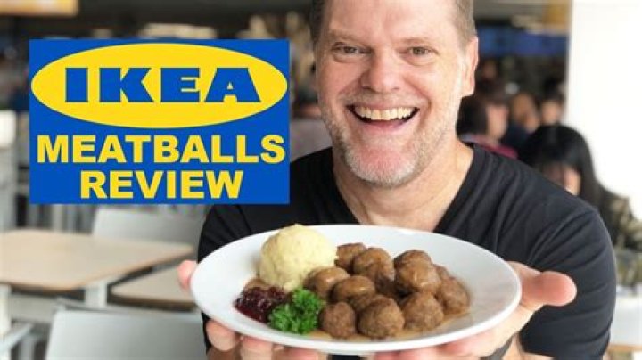 How much are ikea meatballs?