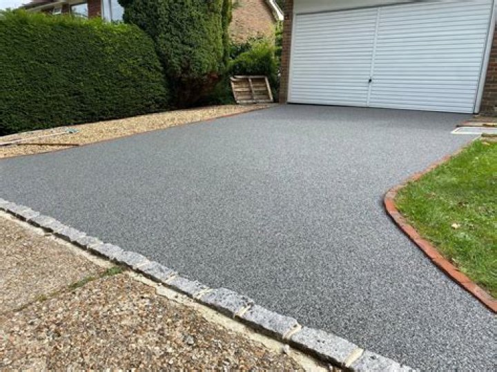 How much are resin driveways?