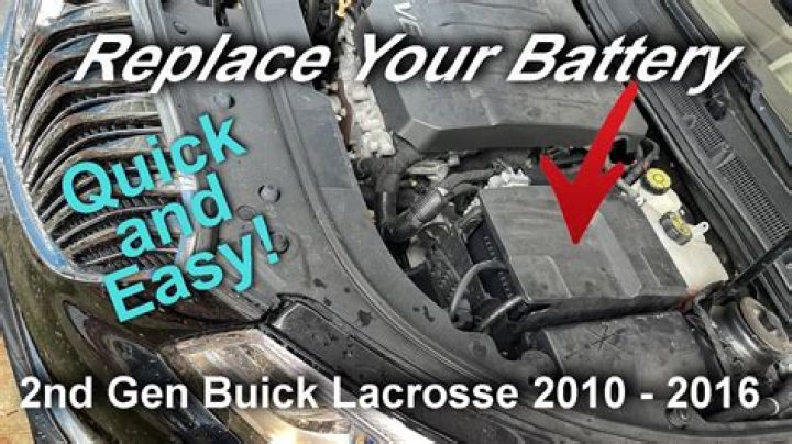 How much is a buick lacrosse?