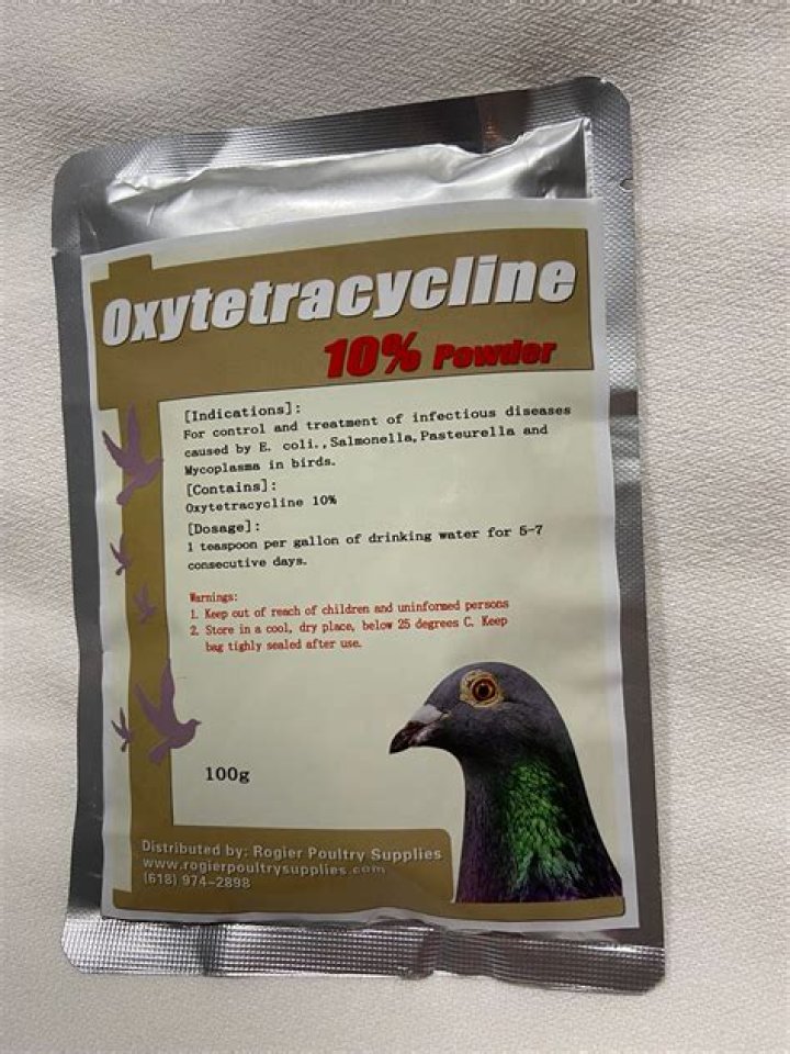 How much terramycin for chickens?