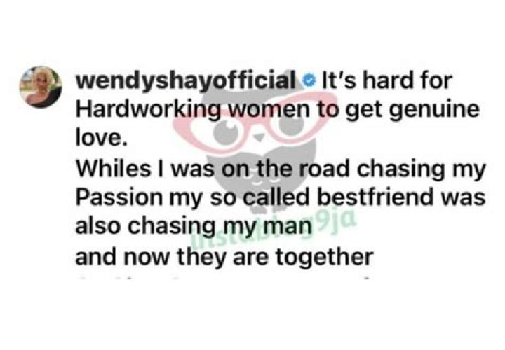
How My Bestie Snatched My Man While I Was Busy Chasing My Passion —Singer Wendy Shay Opens Up 