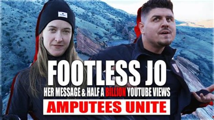 How old is footless jo?