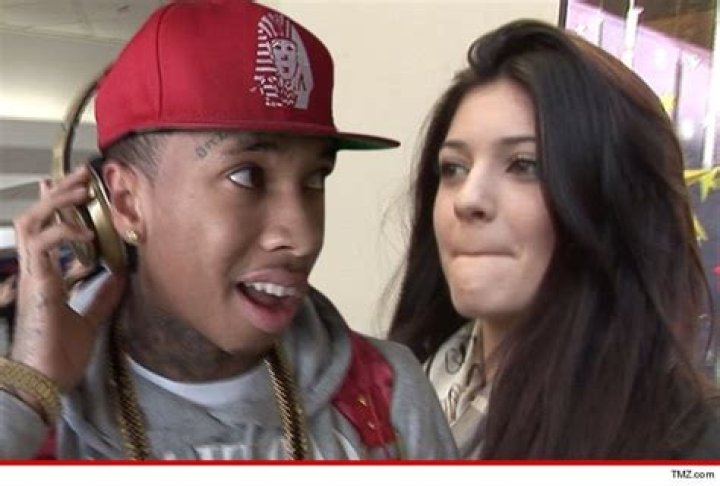 How old was kylie when she dated tyga?