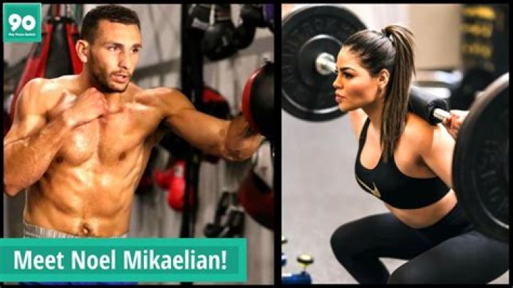How Rich is 90 Day Fiancé’s Fernanda Flores Boxer Boyfriend Noel Mikaelian?