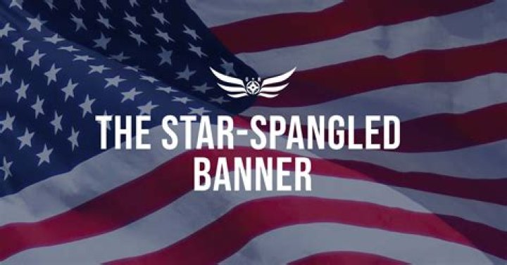 How star spangled banner was written?