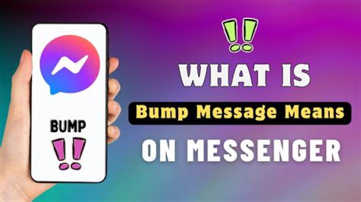 
How To Bump Message In Messenger 2022? What Does Bump Message mean? 