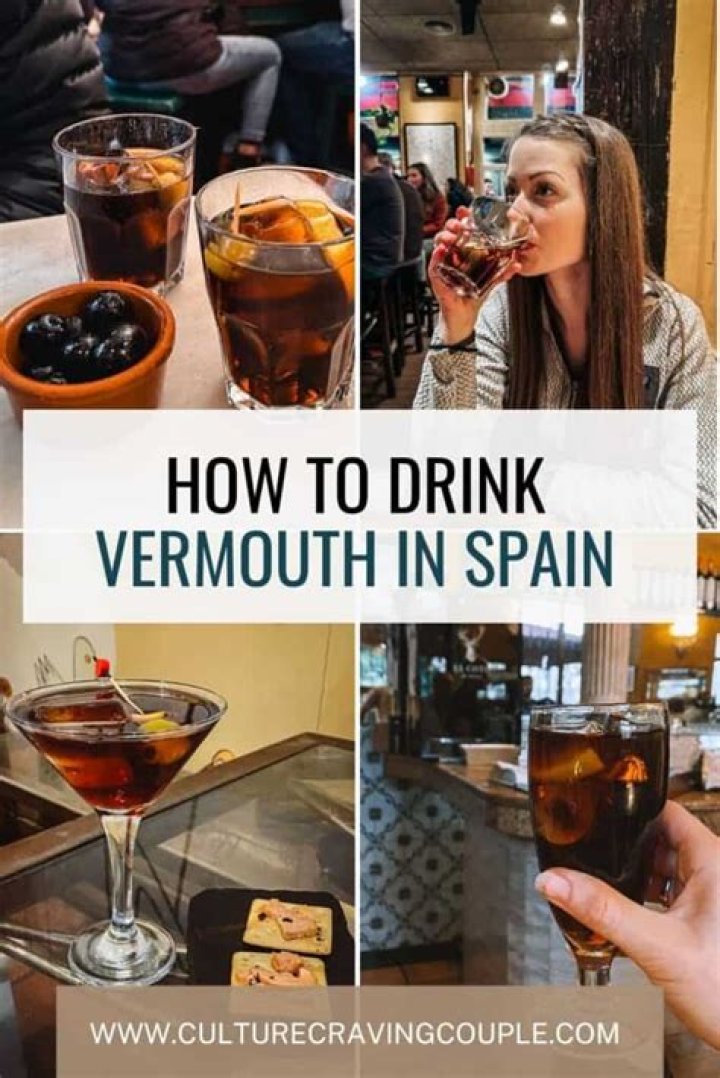How to drink dolin vermouth?