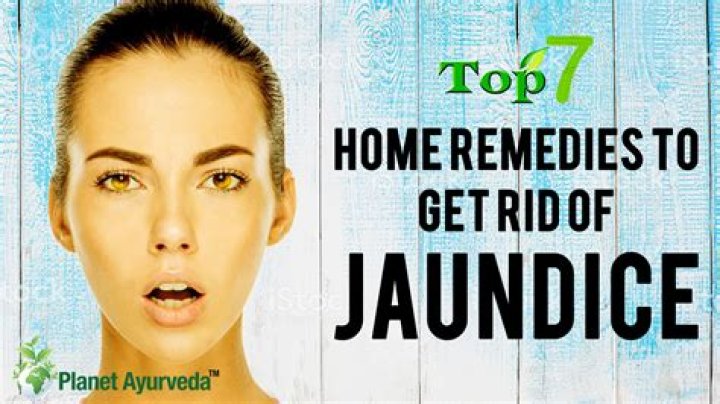 How to get rid of jaundice?