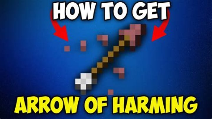How to make harming 2 arrows?
