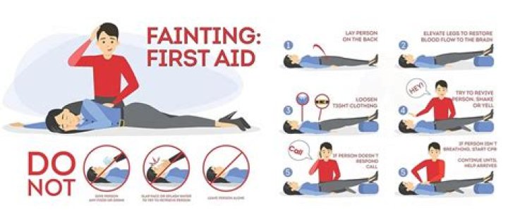 How to prevent fainting?