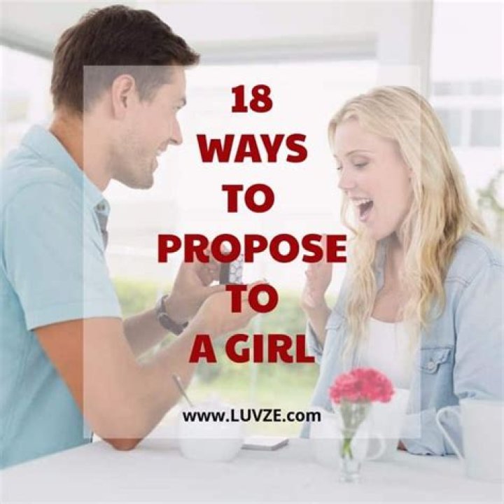 How to proposes a girl?
