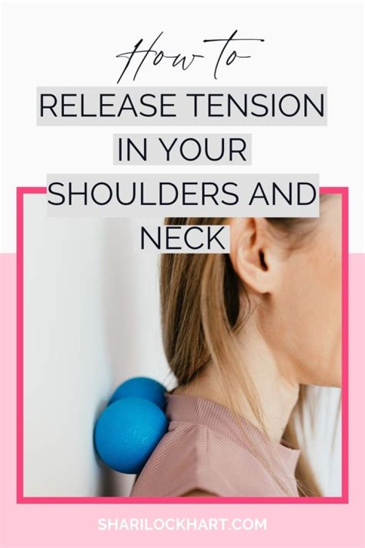 How to release tension?