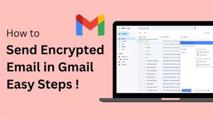 How to send encrypted email gmail?