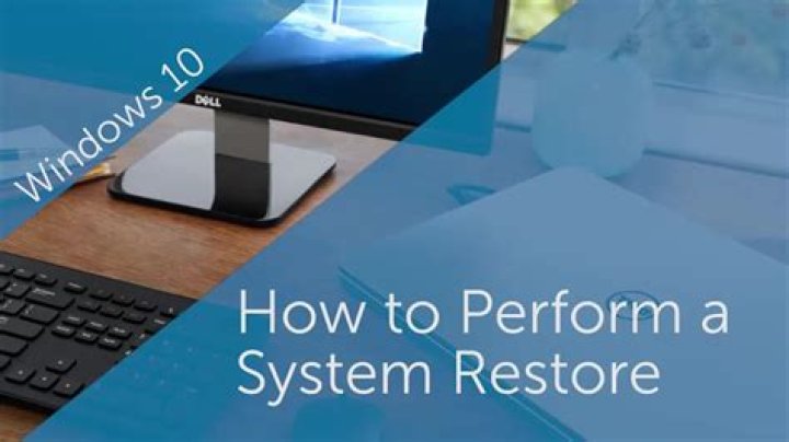 How to system restore with no restore points?