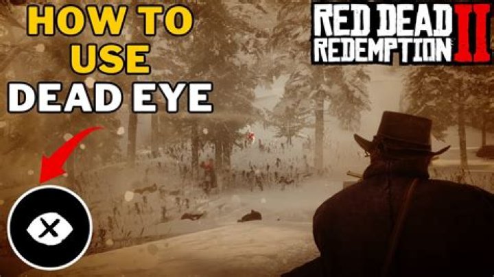 How to use dead eye rdr2 online?