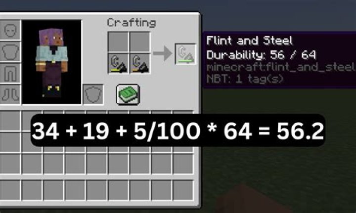 How to use flint and steel in minecraft?