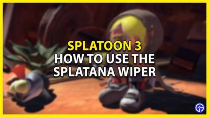 
How To Use The Splatana In Splatoon 3 