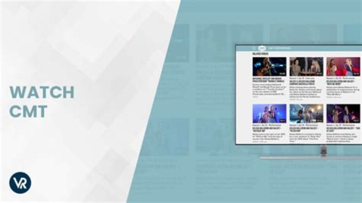 How to watch cmt?