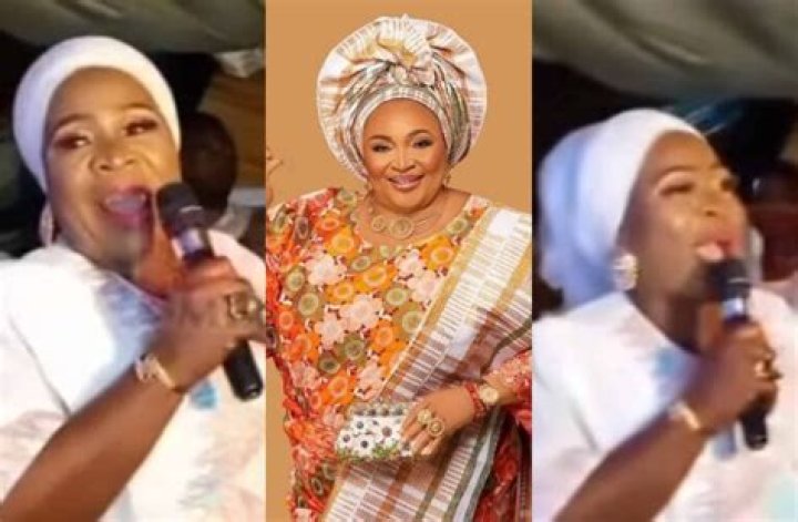 
“I am not your mate in the industry” Fausat Balogun tackles Fali Werepe at Yinka Quadri’s birthday party 