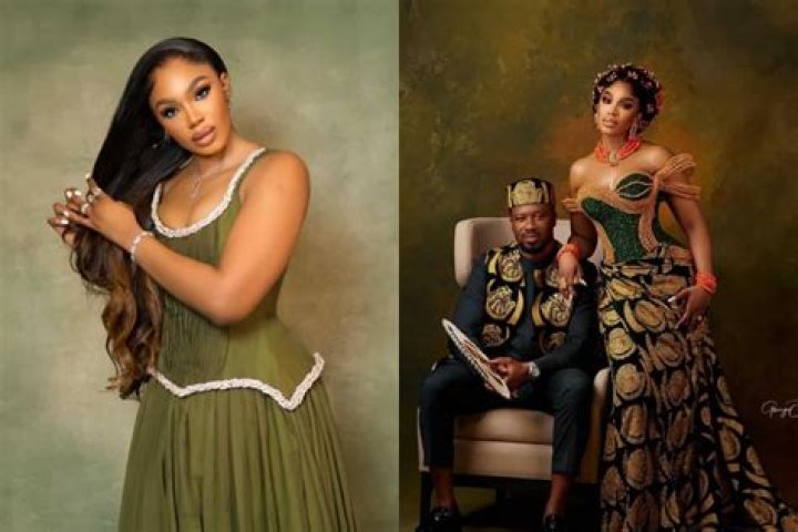 
‘I’m Blessed With Beauty And Intelligence, Which Is A Dangerous Combination.’ Sharon Ooja Boasts 